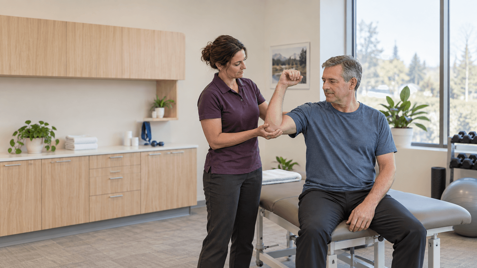 Industry illustration : Physiotherapy & Rehabilitation Practices