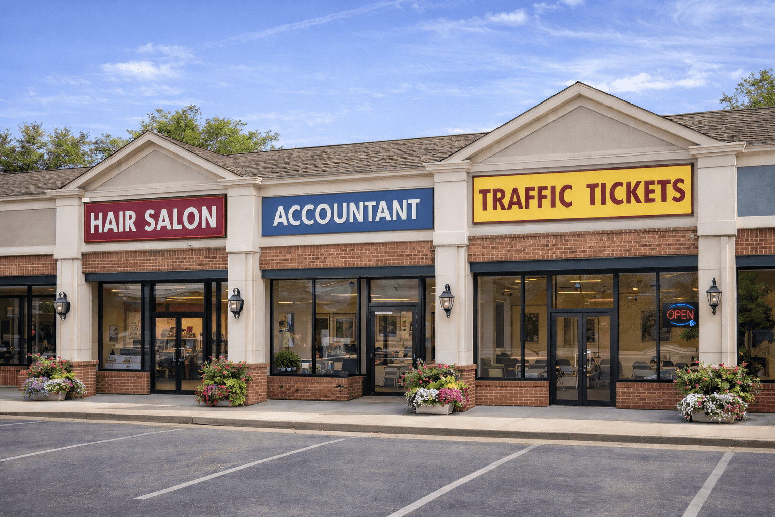 Service businesses operations showing operational intelligence in action